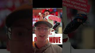 Breaking News Miles Mikolas has signed with the Washington Nationals