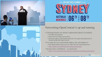Integrating OpenContrail into the OpenStack Neutron Stadium