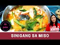 Sinigang sa Miso na Tyan at Ulo ng Salmon by Mai Goodness | Salmon Belly & Head in Miso Tamarind