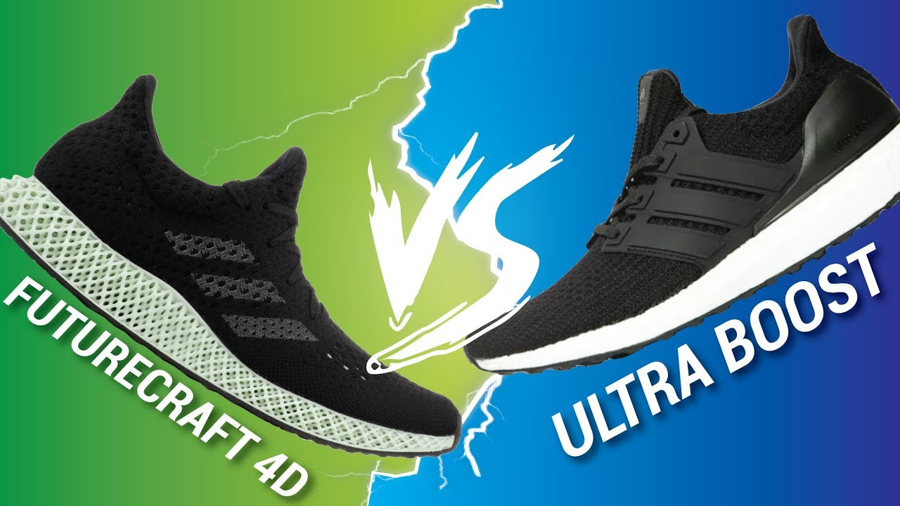 Adidas FutureCraft 4D vs Boost Technology - YouTube