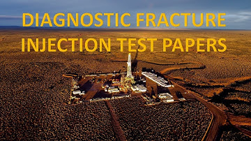 Diagnostic Fracture Injection Test (DFIT) Papers: My Picks