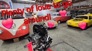 A Day in the Life of Vintage Classic Specialist, Episode, 129, 2 buses, Ghia, & Oval all get love!