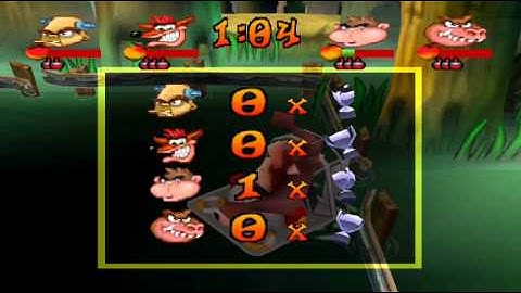 2-Player Crash Bash Matches Part 6