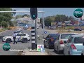 Aksidente ku herido na e momentunan aki na e krusada Biesheuvel