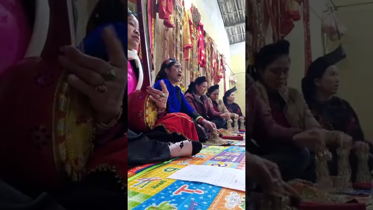 Zhen Lạng Sơn : Then Hằng cùng con thớ hát then làm lễ lẩu then, chiều 14/11/2025 Al