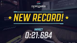 Impact 21.684 Splitgate race