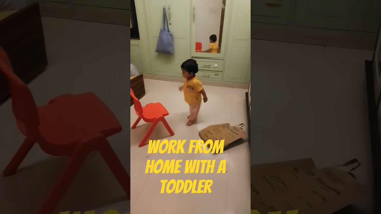 work from home with a toddler 