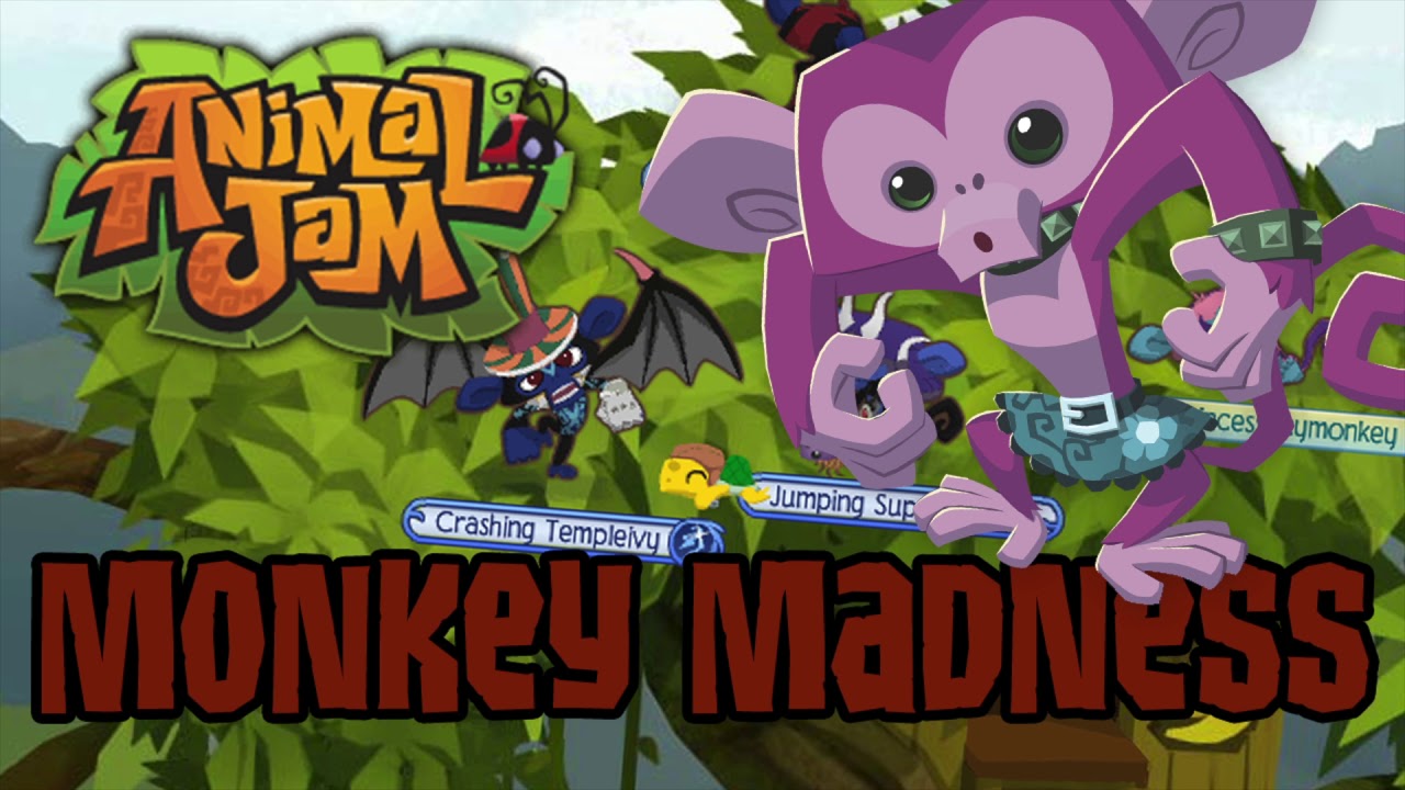 Animal Jam OST Monkey Madness YouTube