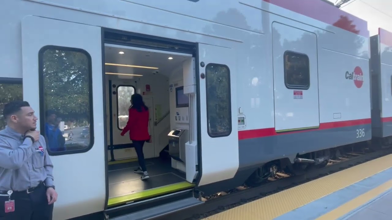 Caltrain 631 Sunnyvale janurary 3rd 2026