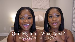 I Quit My Job... What Next? | JessicaNicole