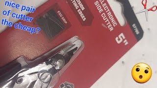 DOYLE 5 in. Electronics Side Cutter.