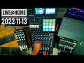 Live@Home 2022-11-13 (#techno #mix #twitch) recorded on Model 1 by #PLAYdifferently