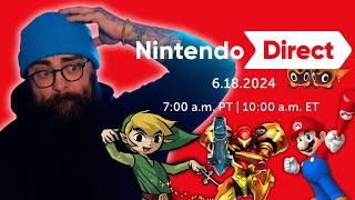 🔴NINTENDO DIRECT REACTION | Nintendo Direct June 2024