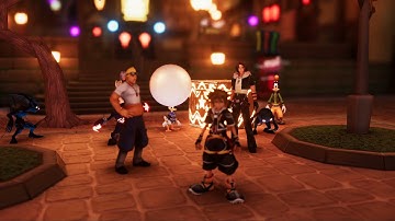 Cinematic LOCK-ON system test with Cinemachine.