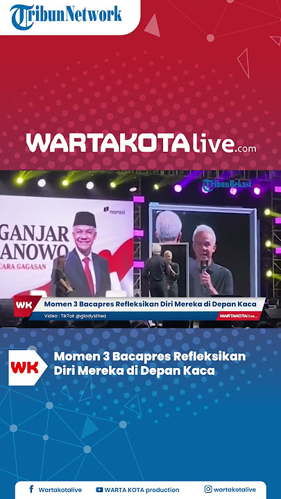 Refleksi 3 Bacapres: Anies Ingat Pesan Ibu, Ganjar Ucap Jangan Korupsi, Prabowo Kenang Diejek Guru