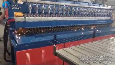 76 2*12 7mm Anti climb fence mesh panel welding machine DP-FP-3200A+