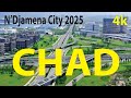 N Djamena City Chad 4K By Drone 2025