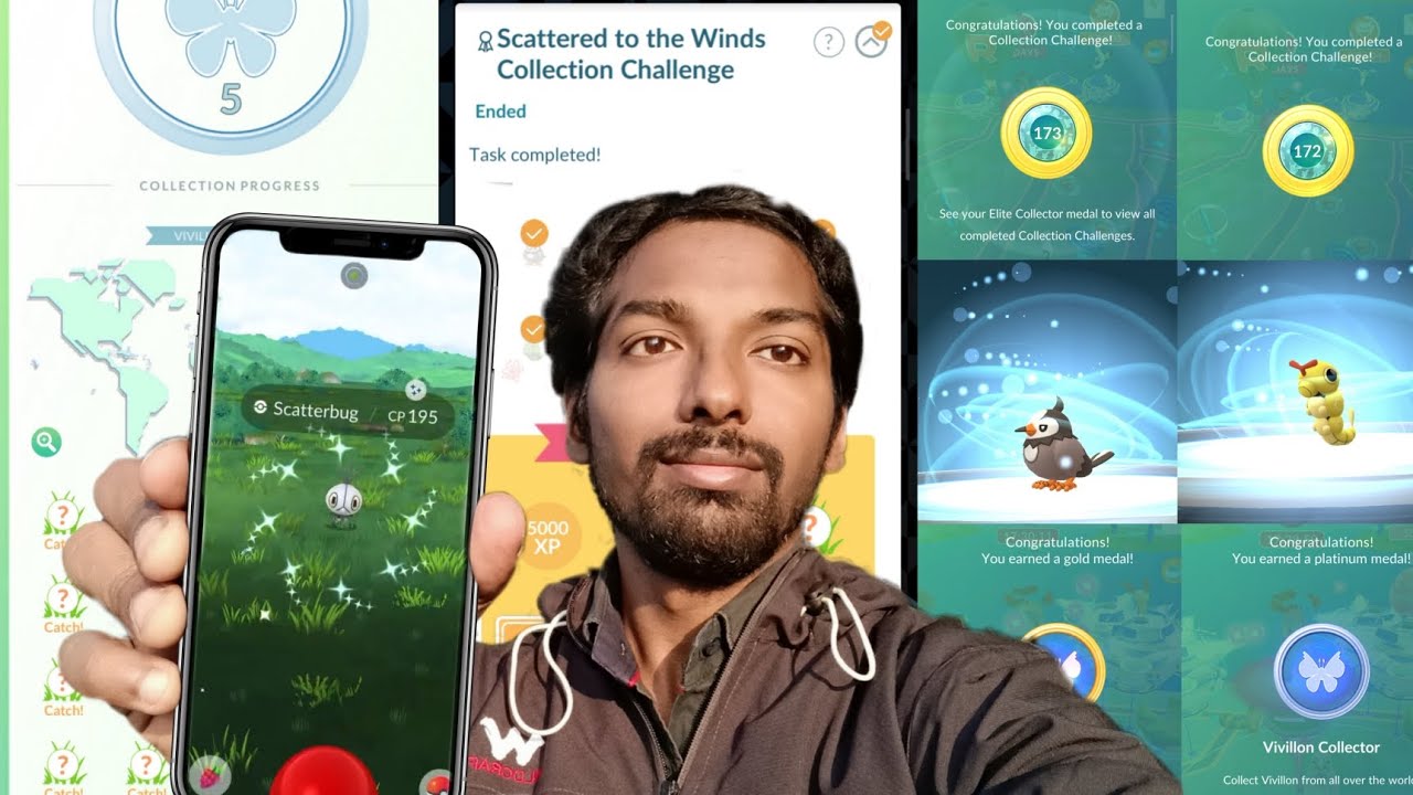 How to Get Shiny Scatterbug in Pokemon Go! Scattered to the wind event..