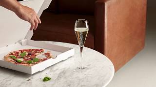 Champagne X Pizza