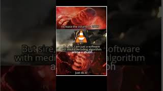 “VLC at 200%: Sound quality ❌ Earrape ✅”#new#viral#memes#phonk#vlc#new#shorts#trending#youtubeshorts