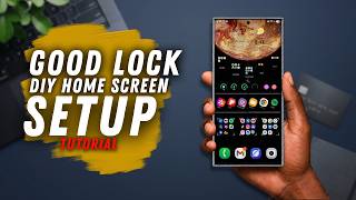 Good Lock DIY Home Screen Is More Powerful Than You Think | Doitright_tech screenshot 4