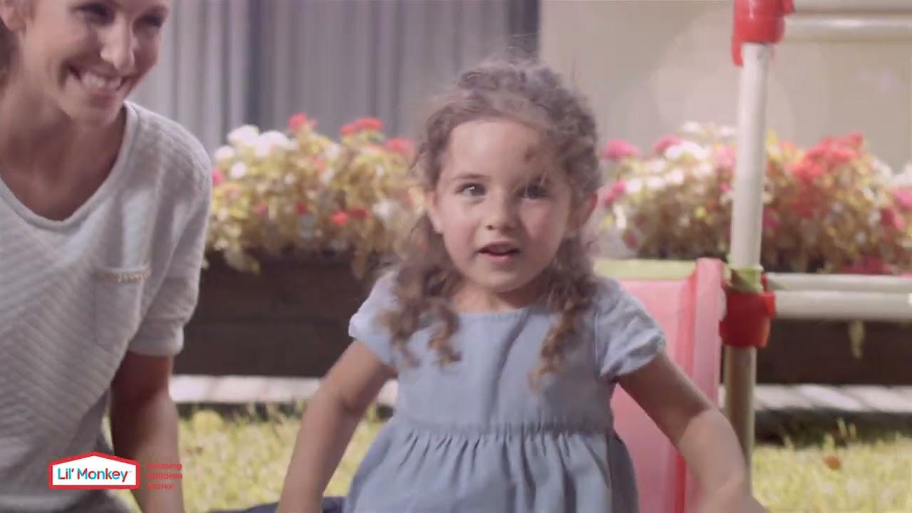 Lil' Monkey Climb N' Slide standard