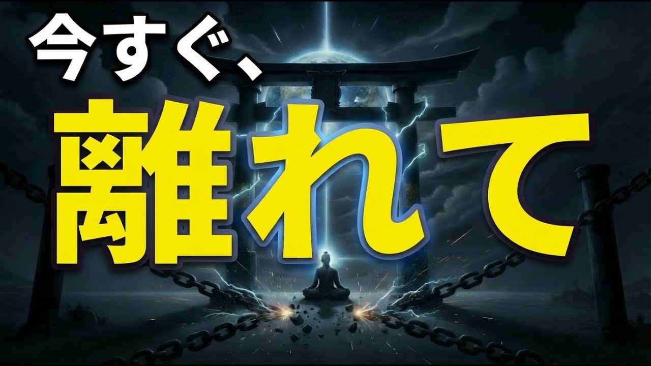 【2026年大峠】今すぐ離れないと危険。国常立尊が警告する「孤独」の本当の意味
