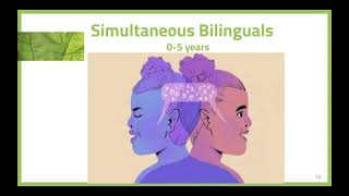Moving from Visualizing to Realizing the Strengths of Developing Bilinguals!