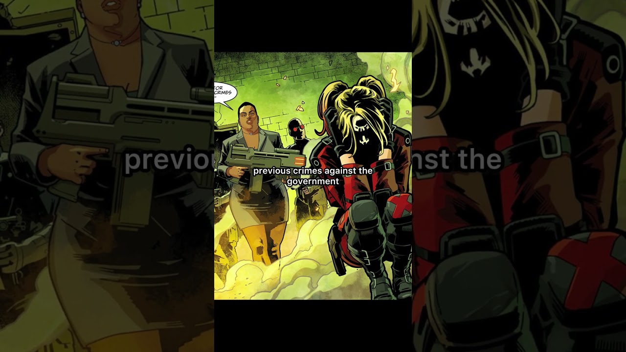 Amanda Waller Recruits Harley Quinn to the Suicide Squad