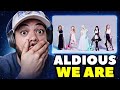 THIS WAS COOL!| FIRST TIME HEARING Aldious アルディアス/We Are REACTION