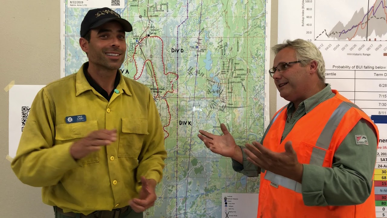 McKinley Fire Video: How MEA and Fire Crews Will Coordinate to Re-energize the Lines