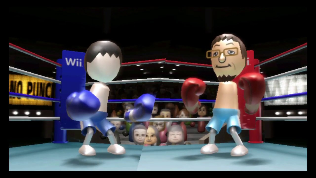 EXTREME BOXING!!!! wii sports YouTube