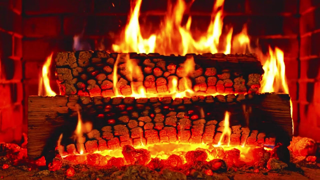 🔥 You’ll Fall Asleep in Minutes 😴 Cozy Fireplace Sounds for Stress Relief