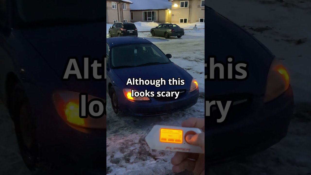 Hacking My Car With The Flipper Zero 