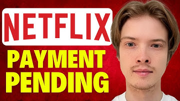 How To Fix Netflix Your Payment is Pending Problem (2025)