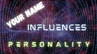 Información Does your 1st Name influence Your Personality Noticias