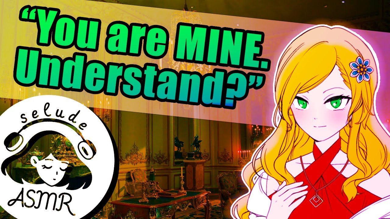 Ревнивый Яндере Нобл шантажирует тебя | Собственнический | ASMR RP | Фэнтези