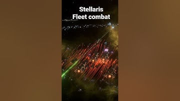 Fleet combat in stellaris