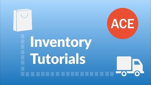 Basic Inventory Import