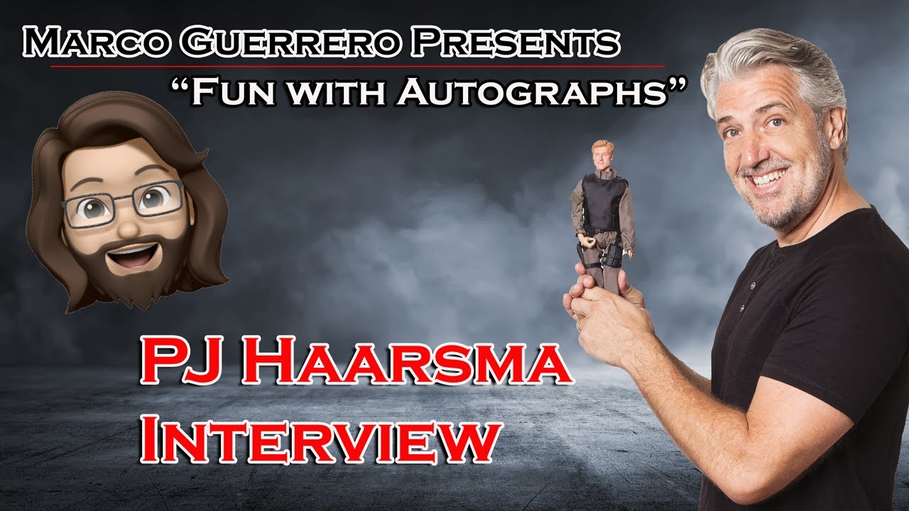 Marco Guerrero presents "Fun with Autographs"  PJ Haarsma interview
