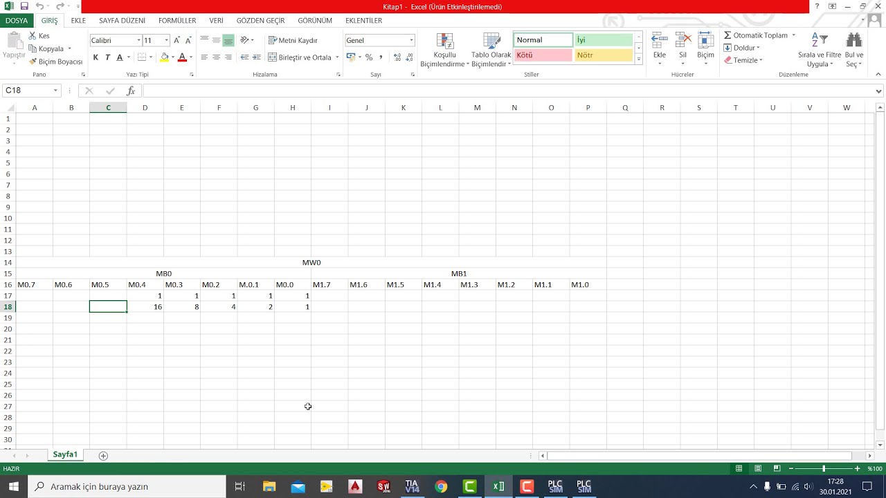 11 MOVE SWAP KOMUTLARI(sıemens tia portal)
