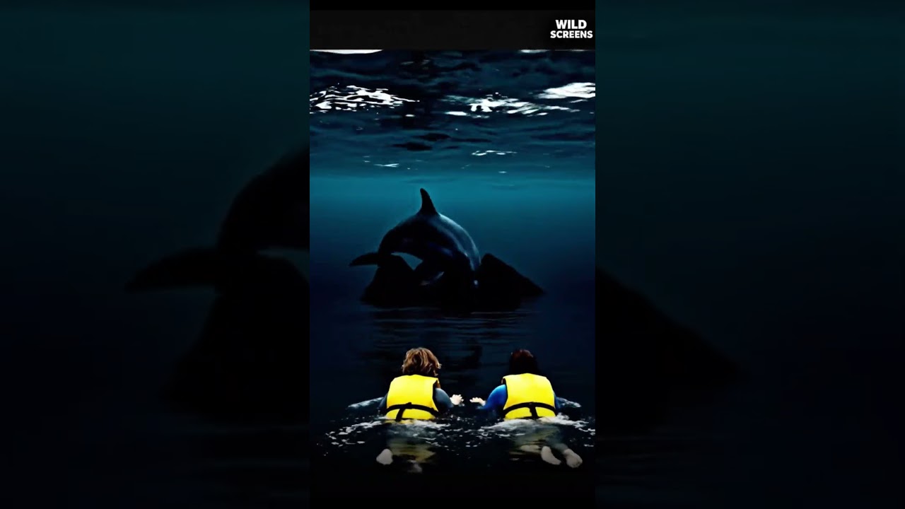 Animals Rescue Humans Stranded at Sea