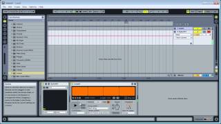 Ableton Live Beginner Course Level 1-05 - Effects Overview