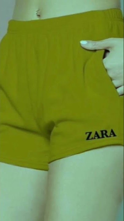 ZARA SHORTS 🥀 LINK in the comment 🔗 #ShopeePH #ShopeeFinds #ShopeeSale