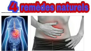Comment traiter le mal d'estomac