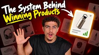 Кадр из ролика «The System Behind Winning Products | إزاي تختار الـWinning Product؟»
