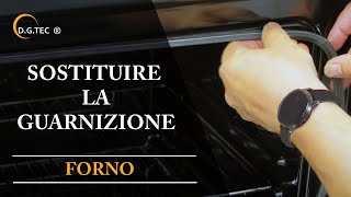 Come sostituire la guarnizione del forno - YouTube