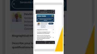 How to find what's on your ballot by smart phone
