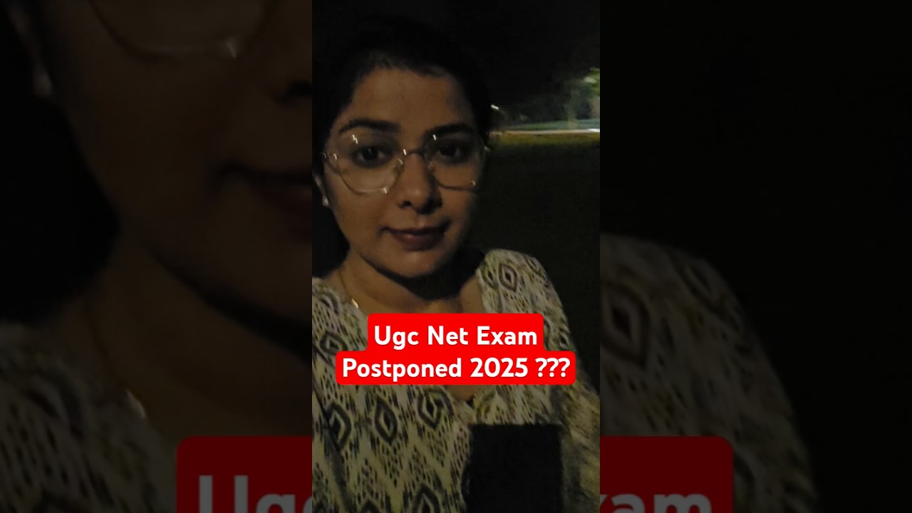 Ugc Net Exam Postponed 2025 | MS Study Guru | Simranjit Kaur Mam
