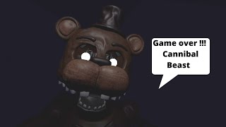 It Freddy's Playtime Yaten's Horror Session Full Gameplay Wendigo Devastator screenshot 2